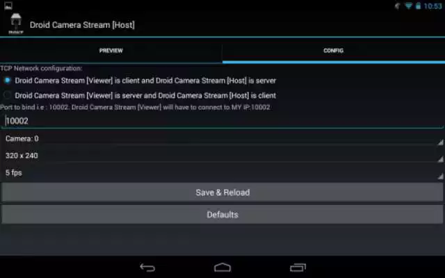 Play Droid Camera Stream [Viewer]